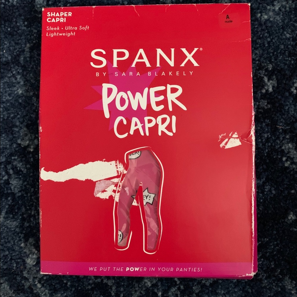Spanx Power Capri, nude - Picture 2 of 5